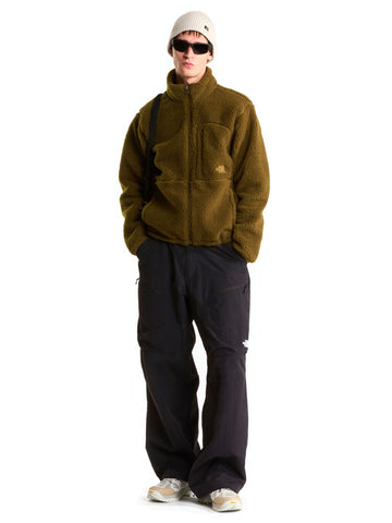 The North Face Extreme Pile 2 Fz Jacket - Felpe Uomo - Caraway Seed