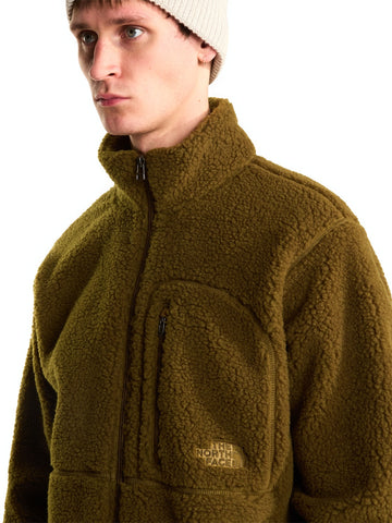The North Face Extreme Pile 2 Fz Jacket - Felpe Uomo - Caraway Seed