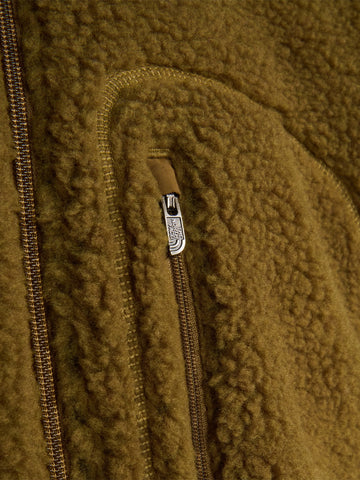 The North Face Extreme Pile 2 Fz Jacket - Felpe Uomo - Caraway Seed