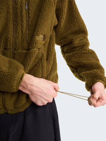 The North Face Extreme Pile 2 Fz Jacket - Felpe Uomo - Caraway Seed