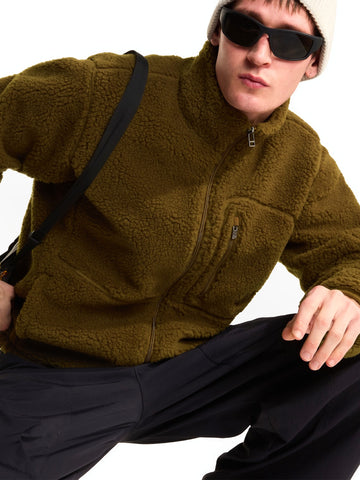 The North Face Extreme Pile 2 Fz Jacket - Felpe Uomo - Caraway Seed