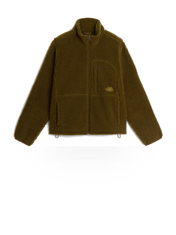 The North Face Extreme Pile 2 Fz Jacket - Felpe Uomo - Caraway Seed