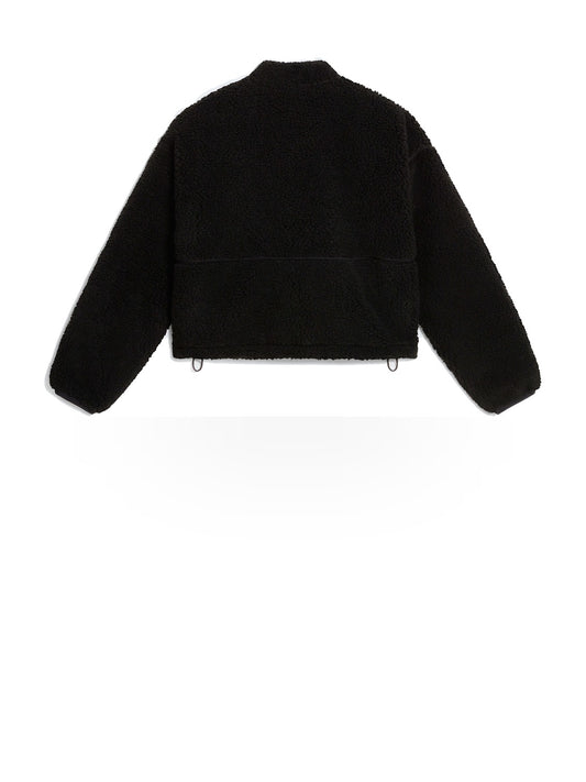 The North Face Extreme Pile 2 Fz Jacket - Felpe Donna - Nero