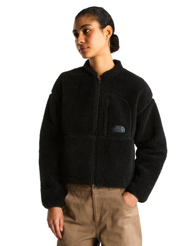 The North Face Extreme Pile 2 Fz Jacket - Felpe Donna - Nero