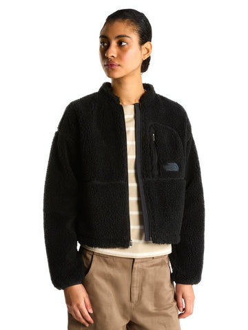 The North Face Extreme Pile 2 Fz Jacket - Felpe Donna - Nero