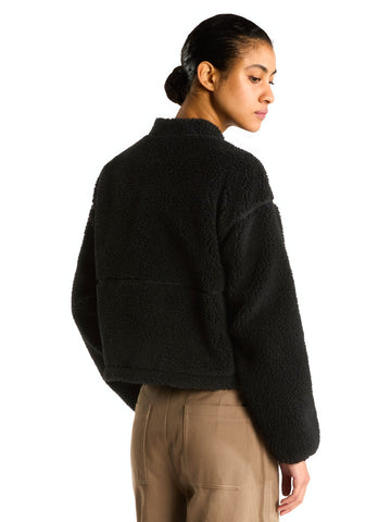 The North Face Extreme Pile 2 Fz Jacket - Felpe Donna - Nero