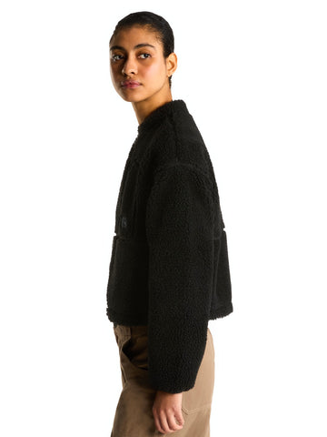 The North Face Extreme Pile 2 Fz Jacket - Felpe Donna - Nero