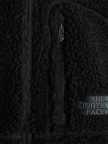 The North Face Extreme Pile 2 Fz Jacket - Felpe Donna - Nero