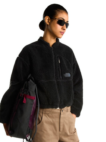 The North Face Extreme Pile 2 Fz Jacket - Felpe Donna - Nero