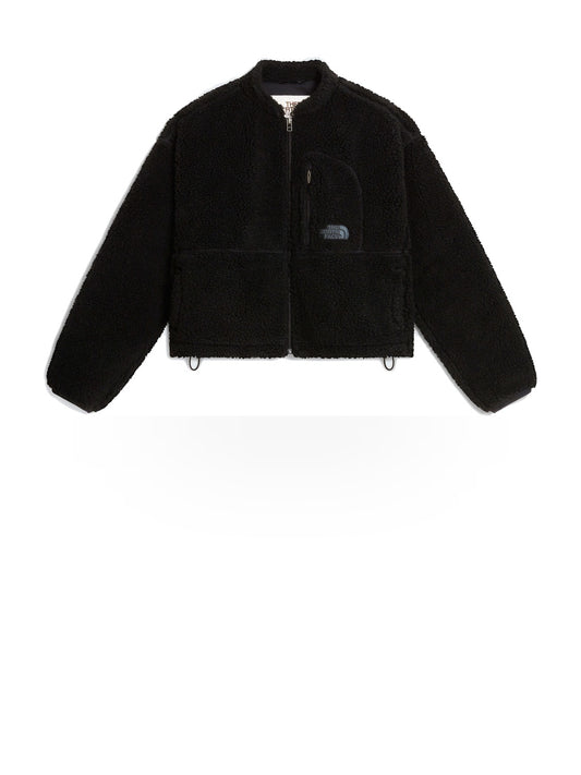 The North Face Extreme Pile 2 Fz Jacket - Felpe Donna - Nero