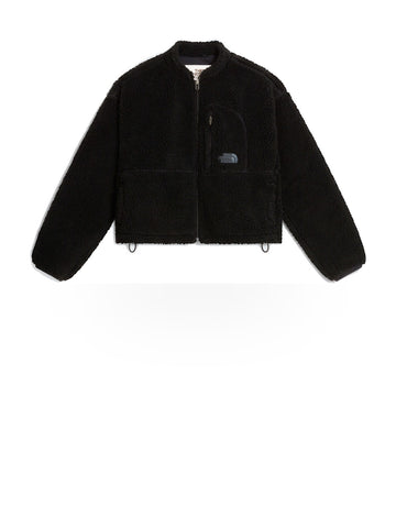 The North Face Extreme Pile 2 Fz Jacket - Felpe Donna - Nero