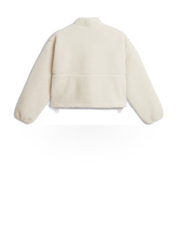 The North Face Extreme Pile 2 Fz Jacket - Felpe Donna - Bianco