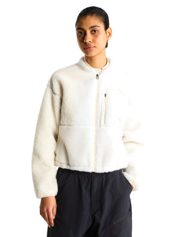 The North Face Extreme Pile 2 Fz Jacket - Felpe Donna - Bianco