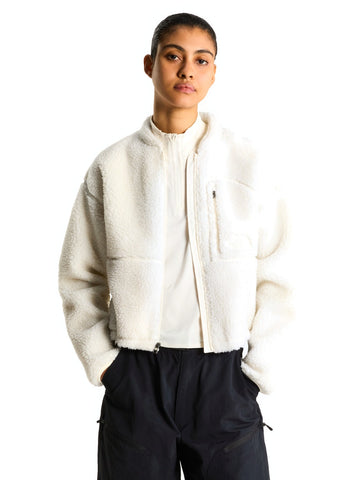 The North Face Extreme Pile 2 Fz Jacket - Felpe Donna - Bianco
