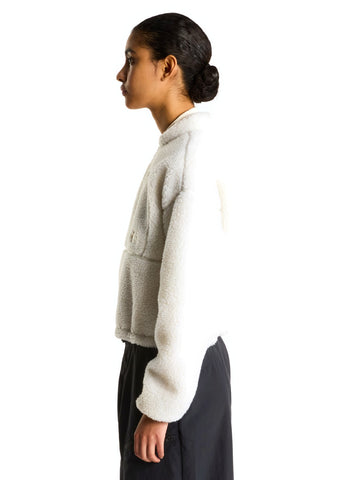 The North Face Extreme Pile 2 Fz Jacket - Felpe Donna - Bianco