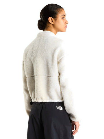 The North Face Extreme Pile 2 Fz Jacket - Felpe Donna - Bianco