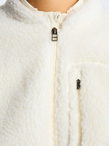 The North Face Extreme Pile 2 Fz Jacket - Felpe Donna - Bianco