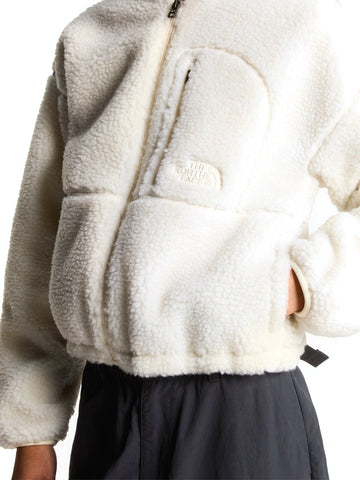 The North Face Extreme Pile 2 Fz Jacket - Felpe Donna - Bianco