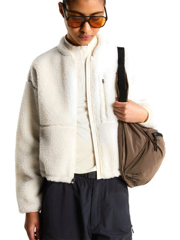 The North Face Extreme Pile 2 Fz Jacket - Felpe Donna - Bianco
