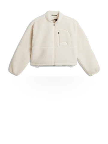 The North Face Extreme Pile 2 Fz Jacket - Felpe Donna - Bianco