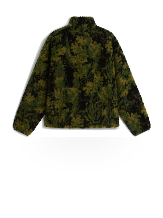 The North Face Extreme Pile 2 Fz Jacket Print - Felpe Uomo - New Taupe Green