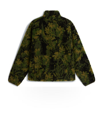 The North Face Extreme Pile 2 Fz Jacket Print - Felpe Uomo - New Taupe Green