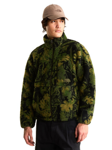 The North Face Extreme Pile 2 Fz Jacket Print - Felpe Uomo - New Taupe Green