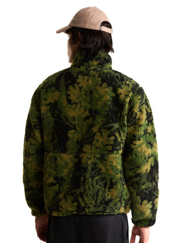 The North Face Extreme Pile 2 Fz Jacket Print - Felpe Uomo - New Taupe Green