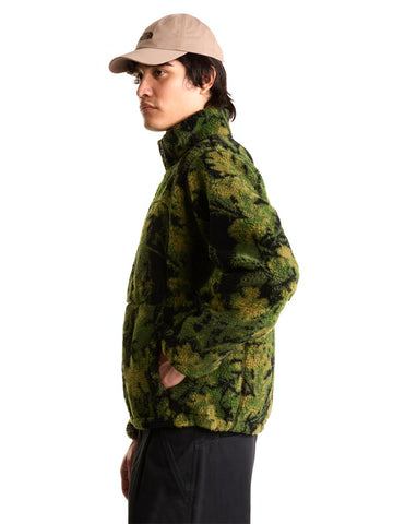 The North Face Extreme Pile 2 Fz Jacket Print - Felpe Uomo - New Taupe Green