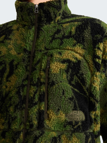 The North Face Extreme Pile 2 Fz Jacket Print - Felpe Uomo - New Taupe Green