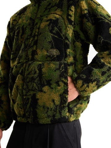 The North Face Extreme Pile 2 Fz Jacket Print - Felpe Uomo - New Taupe Green