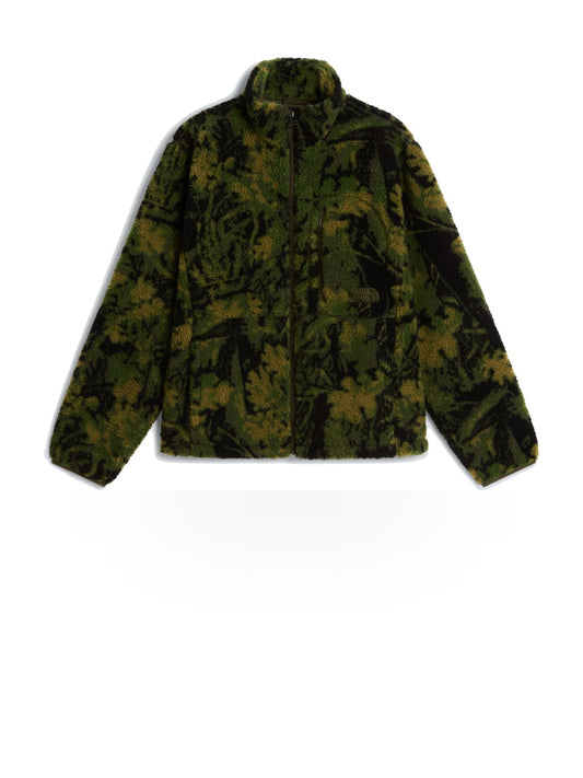 The North Face Extreme Pile 2 Fz Jacket Print - Felpe Uomo - New Taupe Green