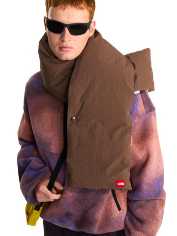The North Face Tnf Red Box Printed 1/2 Zip Fleece - Felpe Uomo - Grounded Plum