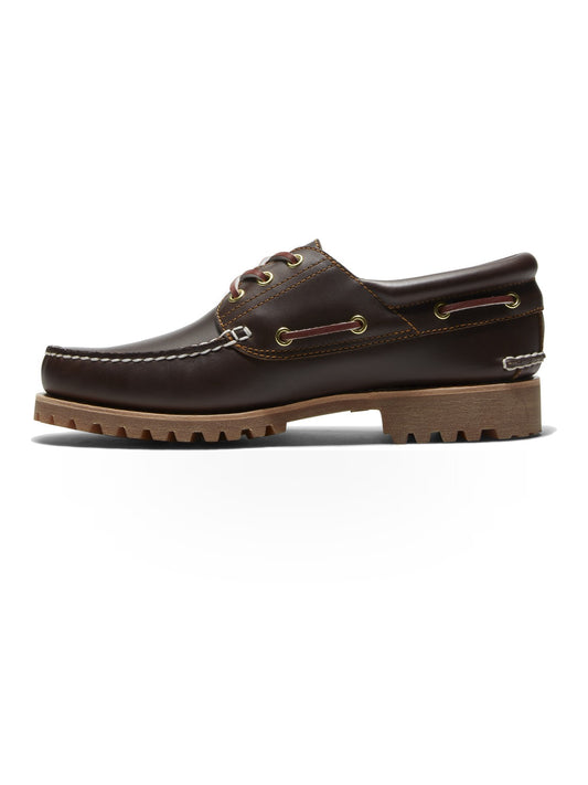 Timberland Auth Boat Shoe Mdbrn - Scarpe Basse Uomo - Marrone
