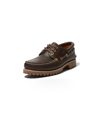 Timberland Auth Boat Shoe Mdbrn - Scarpe Basse Uomo - Marrone