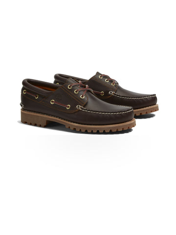 Timberland Auth Boat Shoe Mdbrn - Scarpe Basse Uomo - Marrone