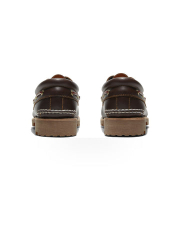 Timberland Auth Boat Shoe Mdbrn - Scarpe Basse Uomo - Marrone