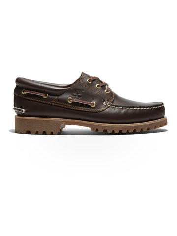 Timberland Auth Boat Shoe Mdbrn - Scarpe Basse Uomo - Marrone