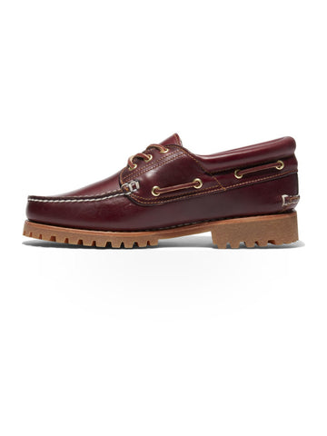 Timberland Auth Boat Shoe Burg - Scarpe Basse Uomo - Bordeaux
