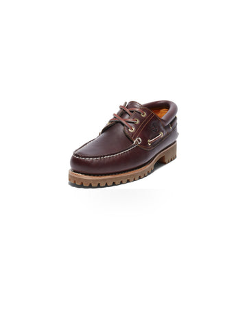Timberland Auth Boat Shoe Burg - Scarpe Basse Uomo - Bordeaux
