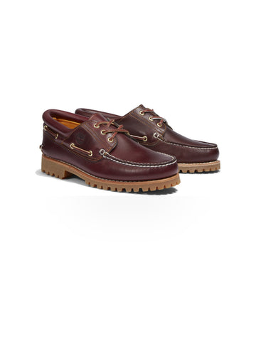 Timberland Auth Boat Shoe Burg - Scarpe Basse Uomo - Bordeaux