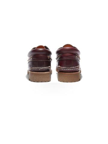 Timberland Auth Boat Shoe Burg - Scarpe Basse Uomo - Bordeaux