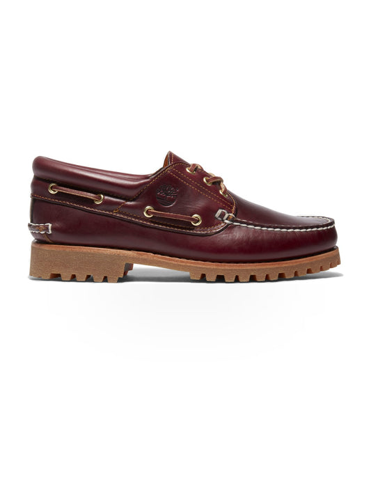 Timberland Auth Boat Shoe Burg - Scarpe Basse Uomo - Bordeaux