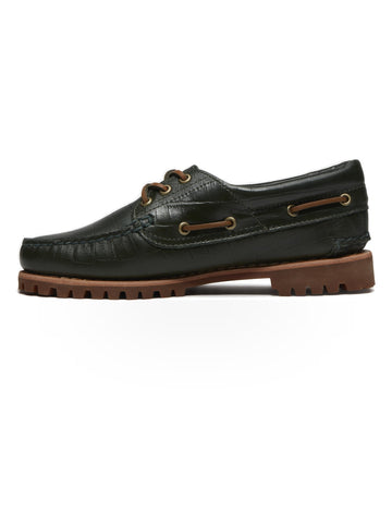 Timberland Auth Boat Shoe - Scarpe Basse Donna - Verde
