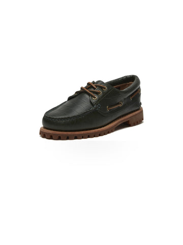 Timberland Auth Boat Shoe - Scarpe Basse Donna - Verde