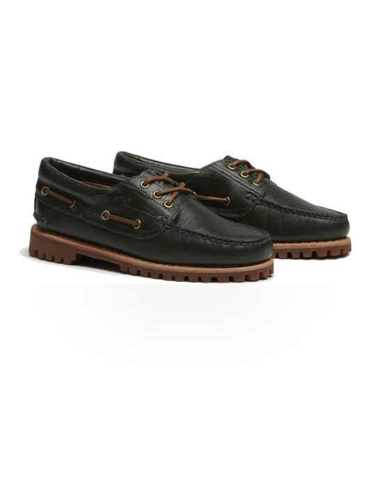 Timberland Auth Boat Shoe - Scarpe Basse Donna - Verde