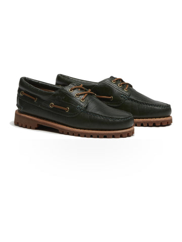 Timberland Auth Boat Shoe - Scarpe Basse Donna - Verde