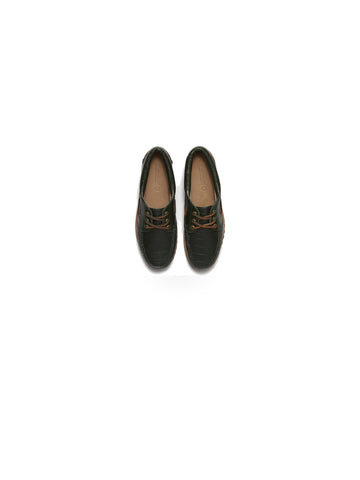 Timberland Auth Boat Shoe - Scarpe Basse Donna - Verde