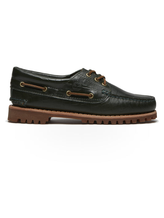 Timberland Auth Boat Shoe - Scarpe Basse Donna - Verde