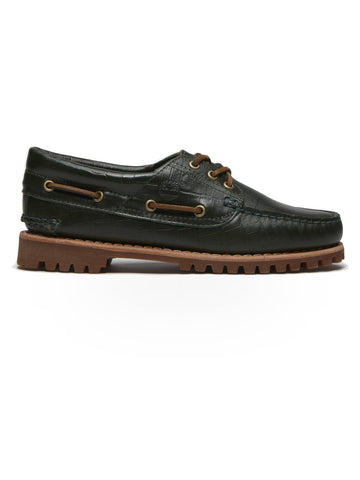 Timberland Auth Boat Shoe - Scarpe Basse Donna - Verde
